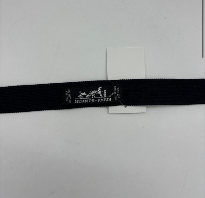 Cravatta Tricot De Soie Hermès