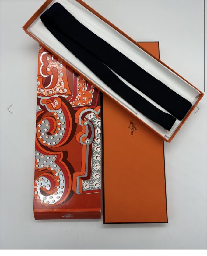 Cravatta Tricot De Soie Hermès