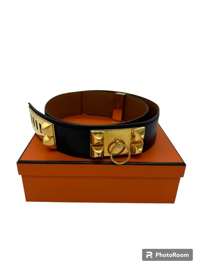 Cintura Collier De Chien Hermès