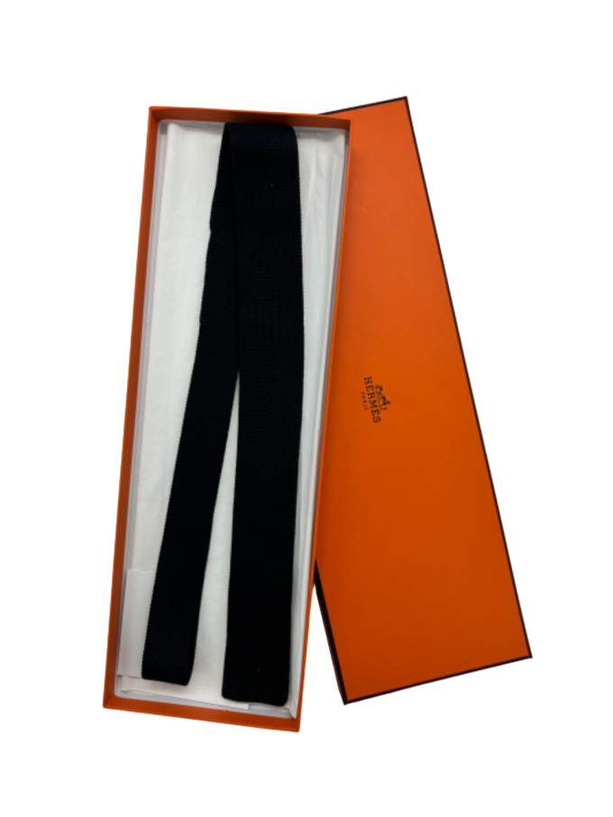 Cravatta Tricot De Soie Hermès
