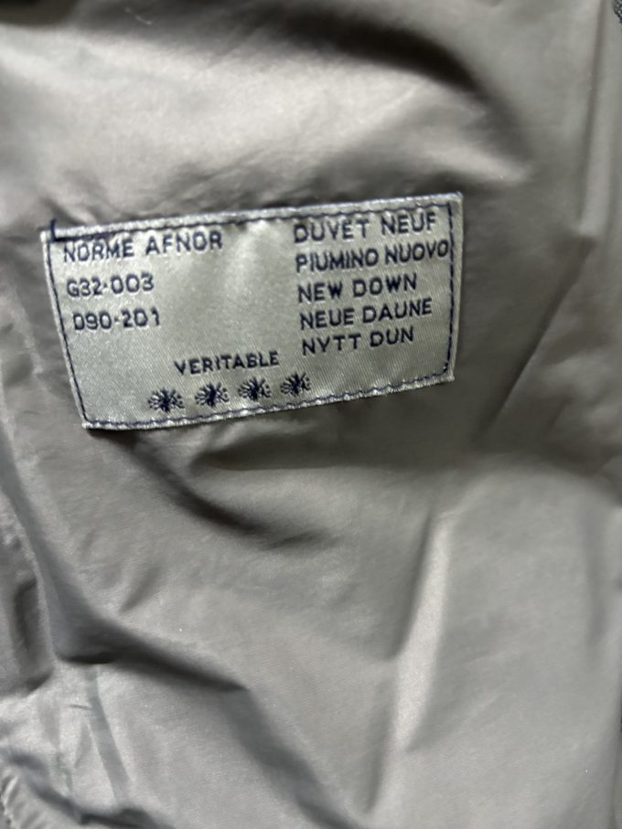 Piumino Moncler