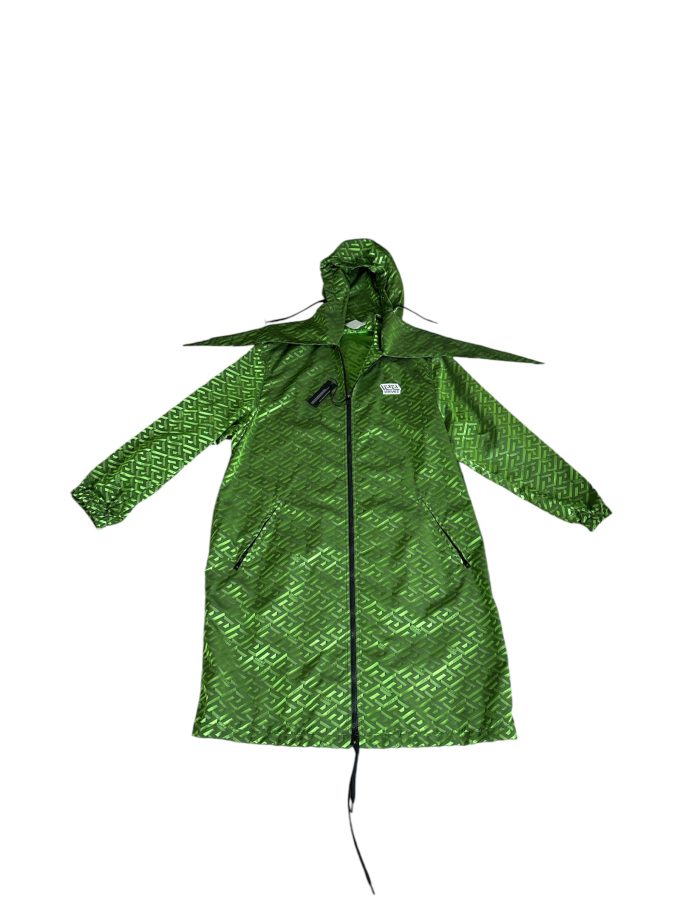 Impermeabile Versace