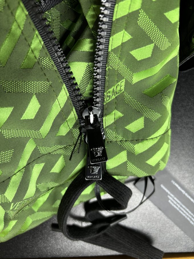 Impermeabile Versace