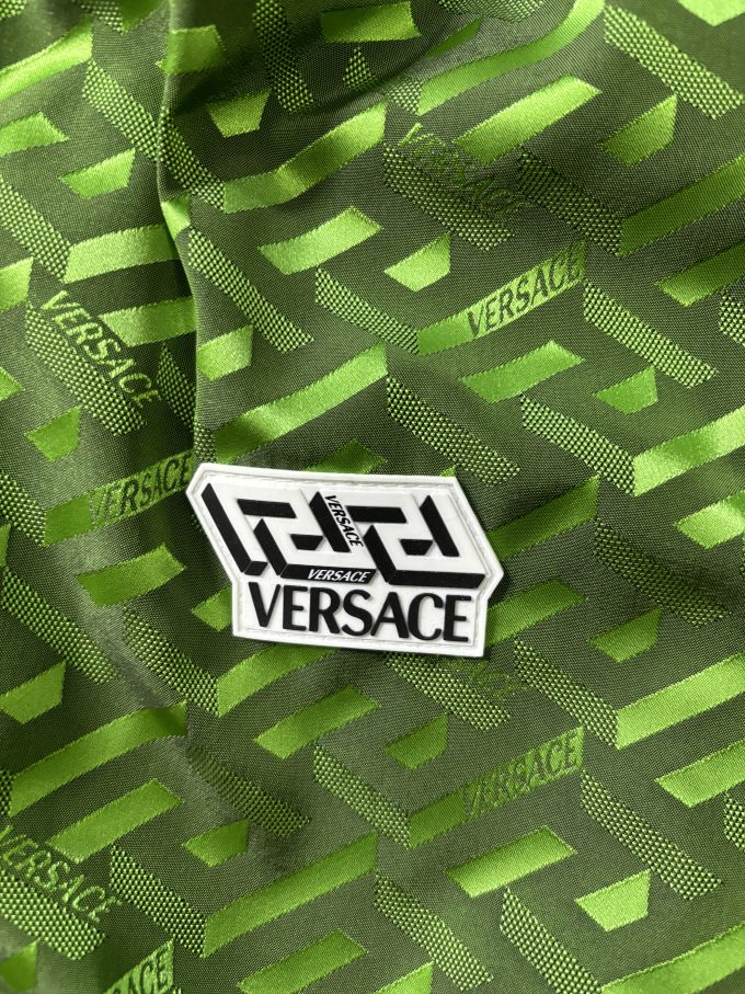 Impermeabile Versace