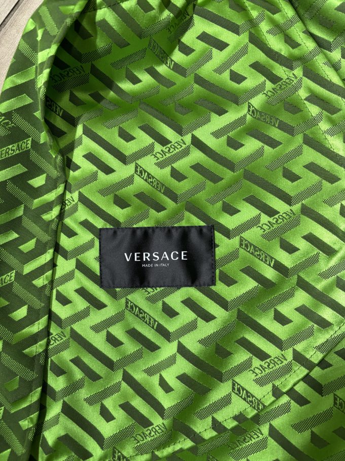 Impermeabile Versace