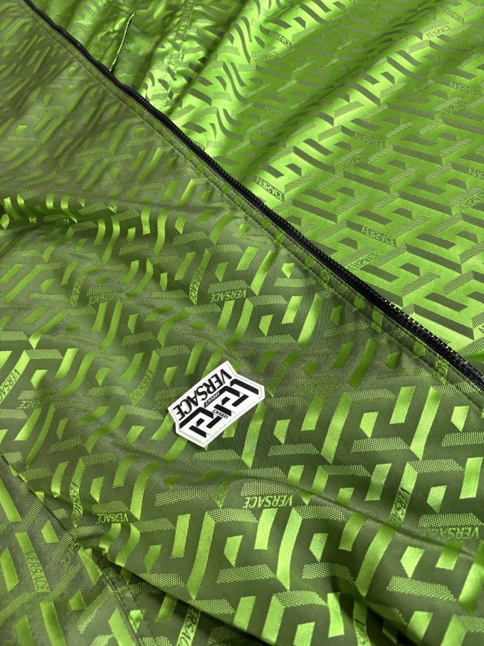 Impermeabile Versace