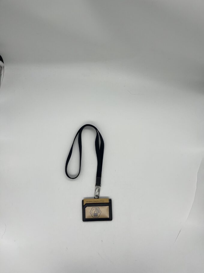 Porta badge Mont Blanc
