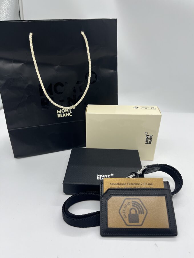 Porta badge Mont Blanc