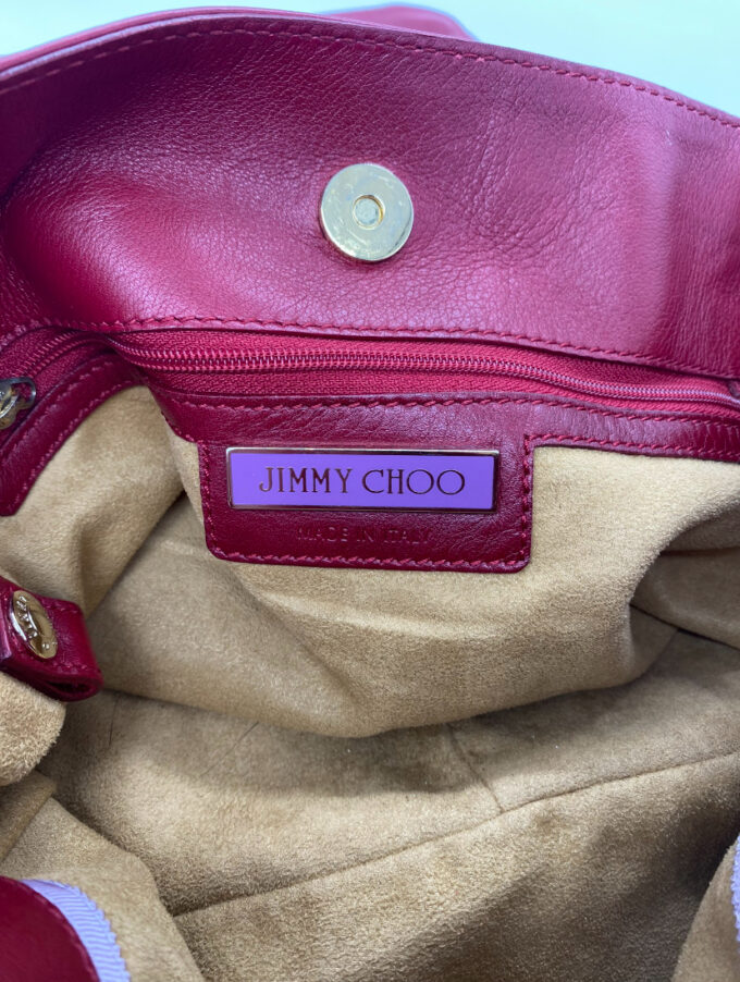 borsa jimmy choo