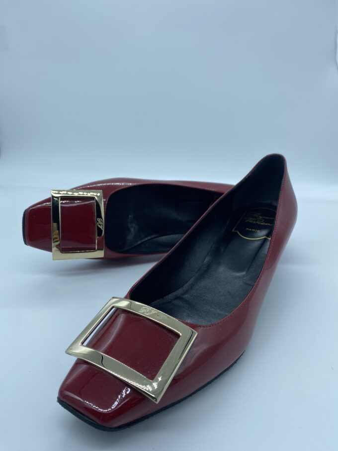 décolleté roger vivier