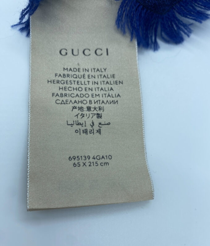 sciarpa GUCCI