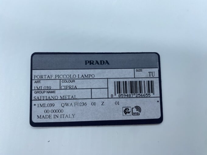 Portafoglio Prada